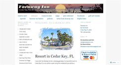 Desktop Screenshot of farawayinn.com