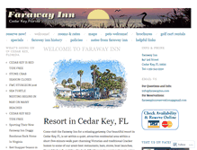 Tablet Screenshot of farawayinn.com